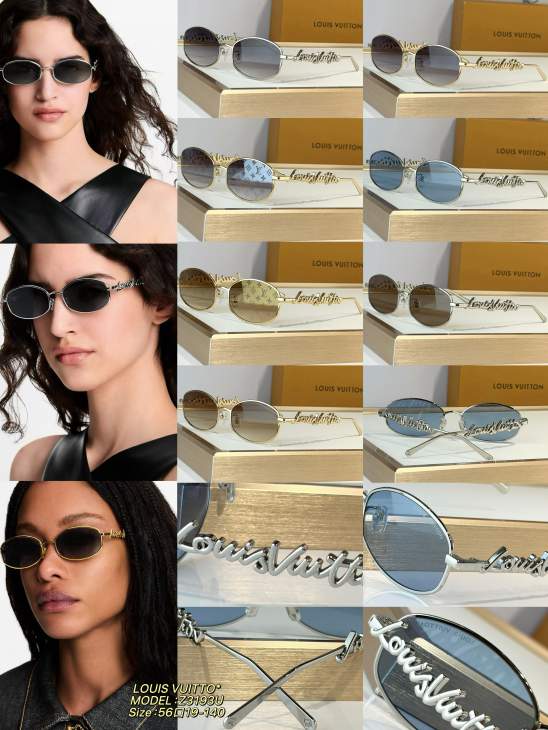 Picture of Louis Vuitton Sunglasses _SKUfw79683829fw